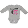 thumbnail image 3 of Inktastic Pi Day Baby Girl Cute Math Girls Long Sleeve Baby Bodysuit, 3 of 5