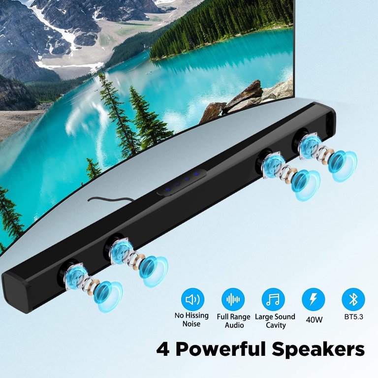 Trevi SB 8312 Soundbar Compatta 30W Con Bluetooth 5.0 - Per TV, PC, USB - Foto 7