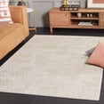 thumbnail image 2 of SAFAVIEH Hanna Lynna Geometric Area Rug, Taupe/Beige, 6'7" x 6'7" Square, 2 of 7