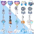thumbnail image 2 of Plata Esterlina 925 Magic Heart Match Con Pandora Pulsera Original DIY Mujer Oreja Colgante DJ Popular Era Joyería, 2 of 4