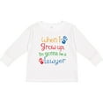 thumbnail image 3 of Inktastic Future Lawyer Boys Girls Attorney Boys or Girls Long Sleeve Toddler T-Shirt, 3 of 5