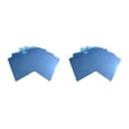 thumbnail image 1 of relayinert 6pcs ABS Made Mirror Tiles Strong Structure Easy Installation Mirror Stickers For Flexible Mirror 2Set, 1 of 6