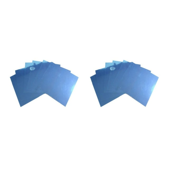 relayinert 6pcs ABS Made Mirror Tiles Strong Structure Easy Installation Mirror Stickers For Flexible Mirror 2Set