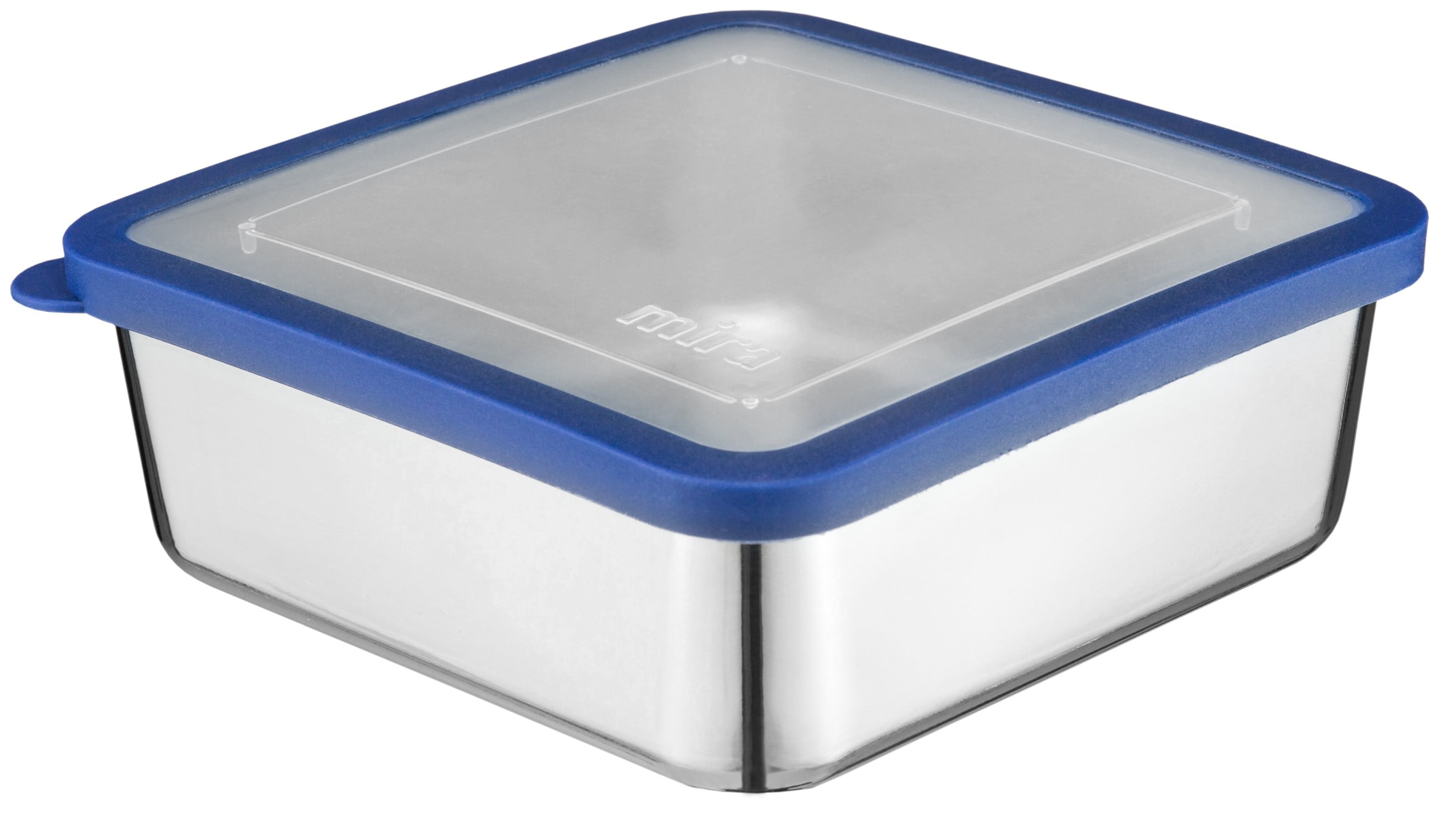 Mira Stainless Steel Lunch Box Food Storage Container Bpa Free Eco Friendly Reusable Sandwich Snack For Kids S 6 X In