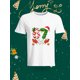 thumbnail image 1 of Stylish and Personalized No. 67 Baseball Element Christmas Style Men's T-Shirt Comfortable and Versatile Casual Top This T-shirt features a unique design with the number 67 and cross baseball bats, d, 1 of 6