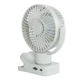 thumbnail image 2 of Ventilador portátil Limitless Breezie con luz LED y batería externa de 8000 mAh, 2 of 5