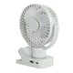 thumbnail image 2 of Ventilador portátil Limitless Breezie con luz LED y batería externa de 8000 mAh, 2 of 5