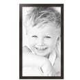 thumbnail image 2 of ArtToFrames 18" x 32" Flat Pewter Picture Frame, 18x32 inch Silver Wood Poster Frame (WOM-4887),  Pack, 2 of 7