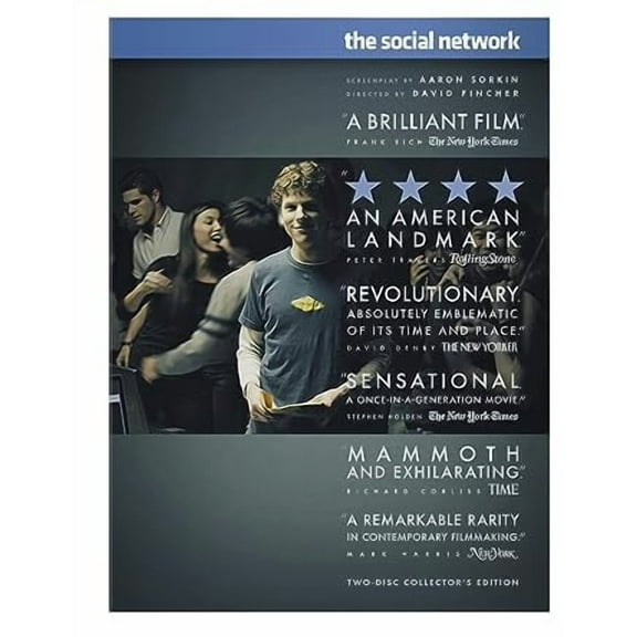 New The Social Network (DVD)