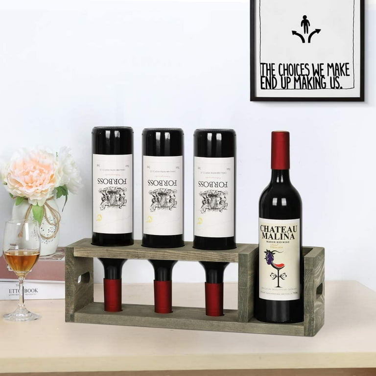 Countertop wine rack walmart outlet