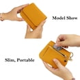 thumbnail image 4 of Royal Bagger RFID-Blocking Genuine Cow Leather Wallet: Multipurpose, Modern Design, Multiple Card Slots, Handy Coin Pocket, Attached Keychain, 4 of 9