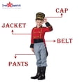 thumbnail image 2 of Disfraz Dress Up America Circus Ringmaster para niños, 2 of 7