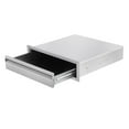 thumbnail image 1 of QinaQin Outdoor Kitchen Single Drawer, 30 Inch Stainless Steel Built-In BBQ Drawer with Divider for Grill Station, 1 of 7