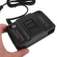 thumbnail image 5 of 1 Set of Power Adapter Safe Power Charger Practical Charging Charger Power Supply Compatible for N64 (Black, With US Plug), 5 of 5