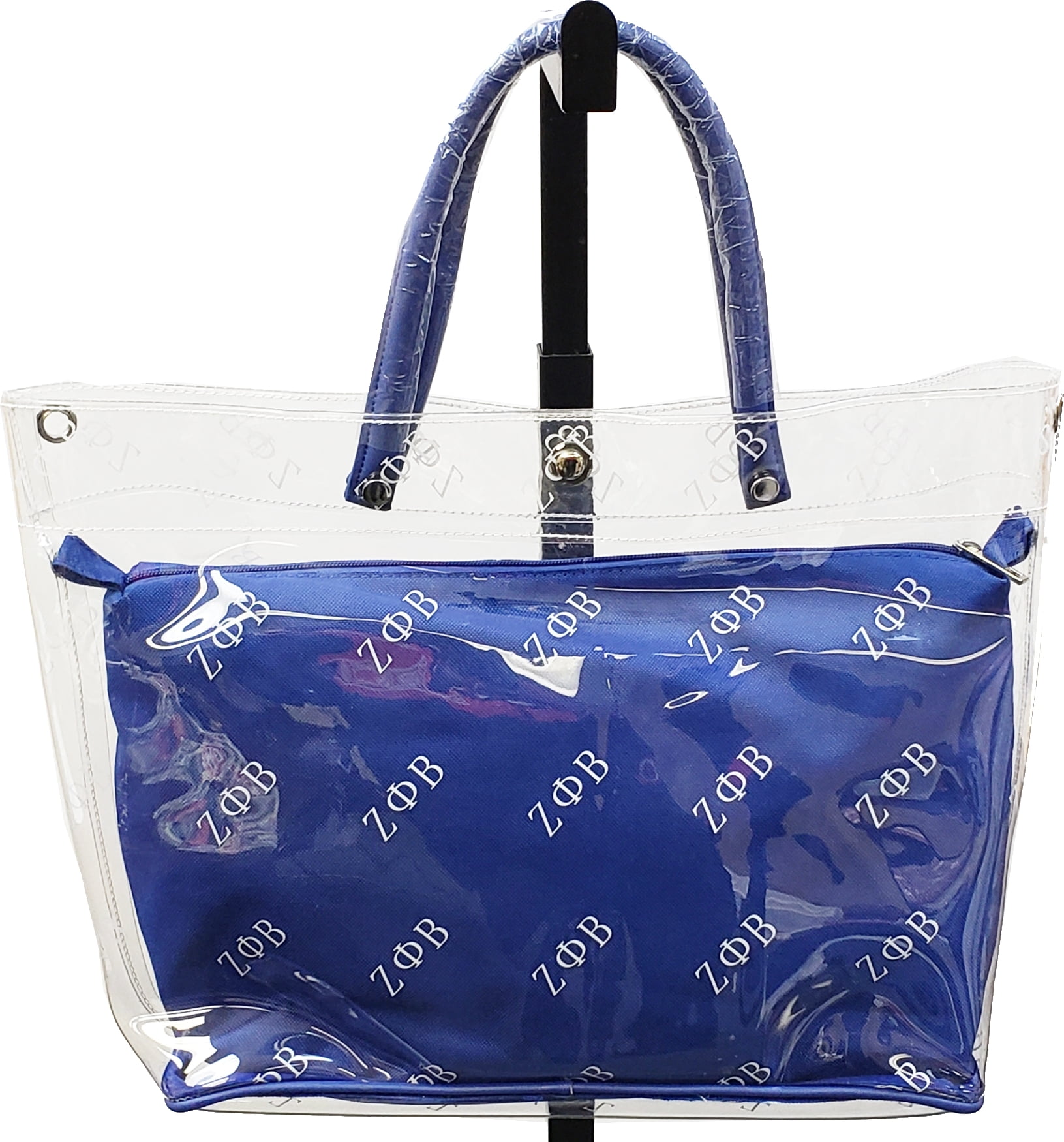zeta phi beta tote bags