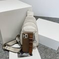thumbnail image 4 of Bolso Bandolera Bolso De Pecho Para Mujer, Diseñador De Lujo, Pu, ​​Gran Capacidad, Sencillo, Bolso De Viaje Para Mujer Ndcxsfigh Para Estrenar, 4 of 9