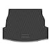 thumbnail image 3 of Mixsuper Cargo Liner Compatible with 2019-2022 Toyota RAV4 All Models, All Weather Rear Trunk Liner Cargo Floor Mat Anti-Slip Durable Black, 3 of 4