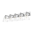 thumbnail image 5 of 483-5V-CH-Z-Lite-Harper - 5 Light Bath Vanity In Traditional Style-10 Inches Tall and 39.75 Inches Wide, 5 of 7