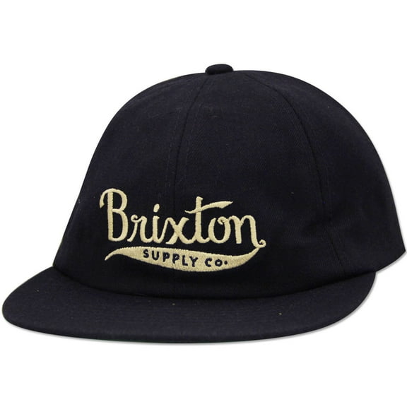 Brixton Gomez Strapback Baseball Cap Blue