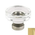 thumbnail image 2 of Emtek 86569US4 1.25 in. Grayson Crystal Cabinet Knob, Satin Brass, 2 of 2