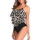 thumbnail image 1 of Moda mujer estampado Bikini Push-Up Pad traje de baño traje de baño conjunto de ropa de playa Fridja  nalpqowj59935, 1 of 9