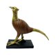 thumbnail image 1 of Estatuilla de Pájaro Robin, Estatua Decorativa, Adorno de Pájaro, Manualidades, Regalos, Colección Decorativa, Esculturas, Accesorio para Inauguración Patrón de madera oscura, 1 of 8