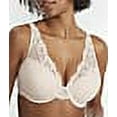 thumbnail image 5 of Women's Bali DF0084 One Smooth U Comfort Stretch Lace Underwire Bra (Sandshell 40B), 5 of 6