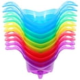 thumbnail image 1 of EXHUMKY Muffin Cups Assorted Color Plastic Round Small Cake Serving Cups Home Use 10Pcs, 1 of 6