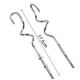 thumbnail image 3 of For Kenwood Egg Beater Dough Blend Replacement Automatic Whisk Butter Egg Beater Baking Cake Cream Whipper Kitchen Hand, 3 of 11