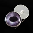 thumbnail image 4 of Purple Unicorn Sew-On Button Glass Eyes, 4 of 7