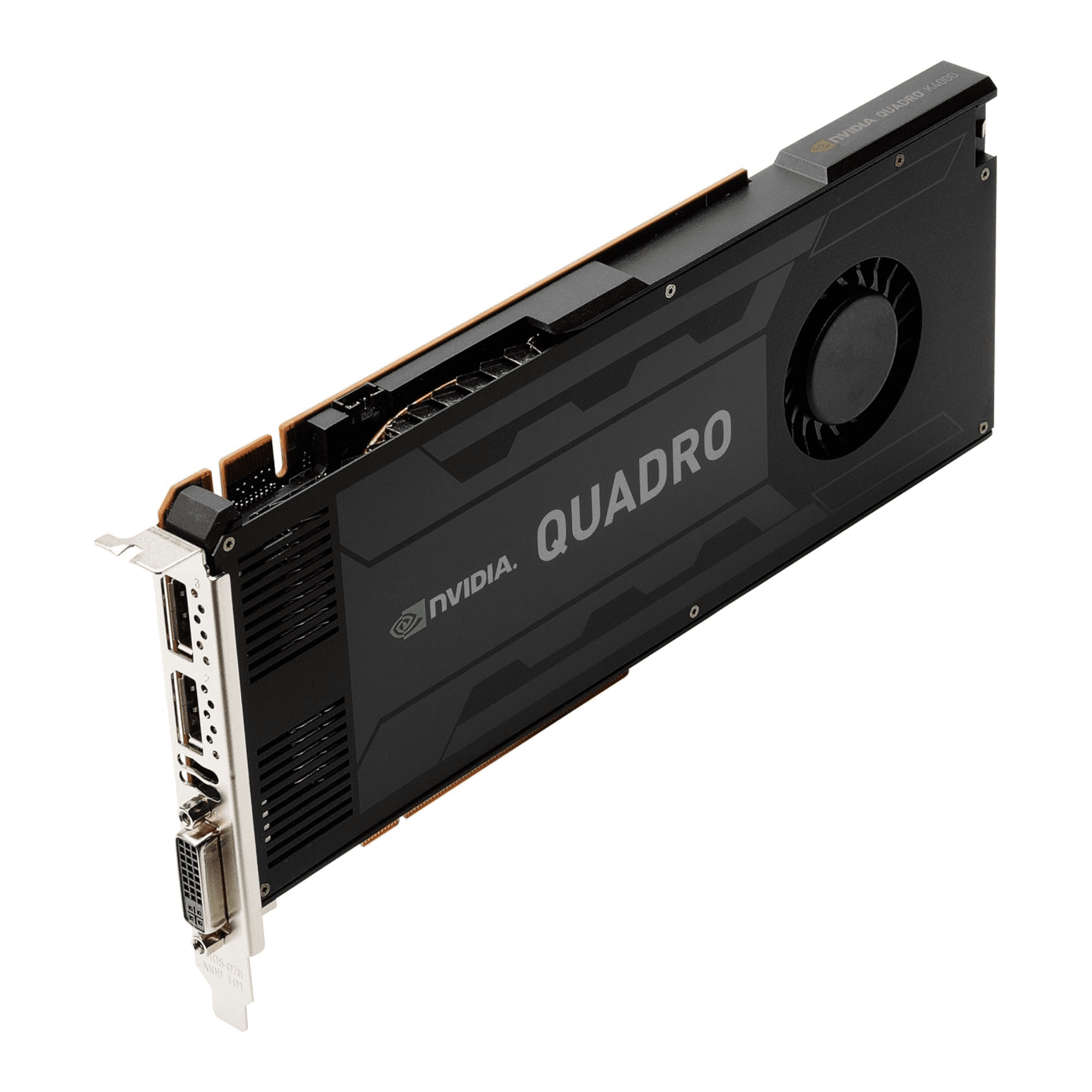 PNY Nvidia Quadro K4000 3GB GDDR5 PCIe 2.0 x16 GPU Memory Graphics Card - 699-52030-0500-510
