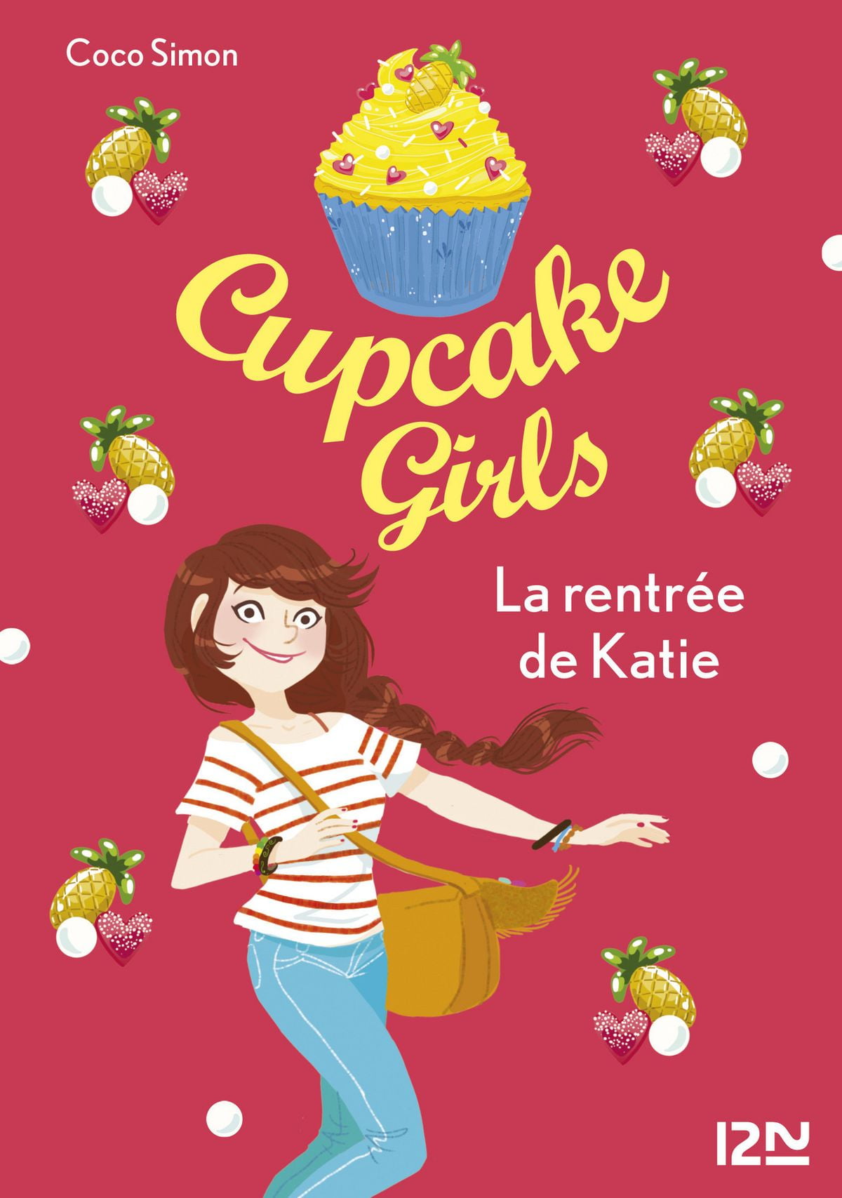 Cupcake Girls - tome 01 : La rentrée de Katie - eBook - Walmart.com