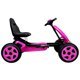 thumbnail image 2 of Go Kart para Niños, Avalancha Montable con Pedales, 30 kg - Rosa, 2 of 9
