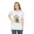 thumbnail image 6 of Be Kind Bee Cool Unisex Jersey Short Sleeve Bella Canvas  Tee, 6 of 12
