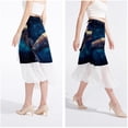 thumbnail image 4 of Whale Chic Chiffon Beach Dress with Polyester Straps - for Beach Skirts, 4 of 6