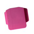 thumbnail image 2 of Guía de costura para la máquina de coser herramientas multifuncionales Suministros de costura Accesorios Guía de borde Presser de repuesto con escala rosa, 2 of 8