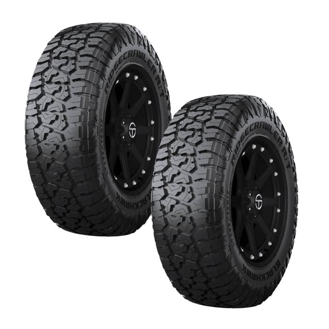Paquete de 2 llantas 35X12.50R22