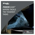 thumbnail image 4 of PowerClean X80 Cloths Heavy Duty Wipes (41041), Brag Box, Extended Use Towels, Blue (1 Pack of 160 Sheets, 160 Sheet Total), 4 of 9