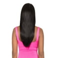 thumbnail image 2 of RAW 100% Virgin Human Hair Bundle Set - 16"/18"/20" with 4X4 Lace Closure - Natural Color, 2 of 4