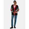 thumbnail image 2 of Holiday Time Embellished Cardigan Sweater, Women's, Sizes XS-XXXL, 2 of 4