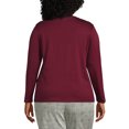 thumbnail image 2 of Lands' End Women's Plus Size Relaxed Supima Cotton T-Shirt, 2 of 3
