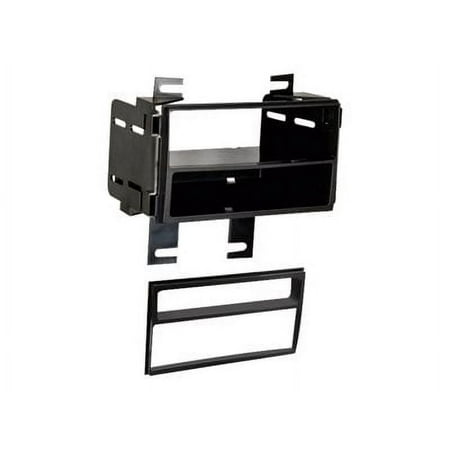 Metra - Dash Kit for Select 2011-2015 Nissan Rogue/Rogue S and SV with SL Pkg - Black