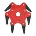 thumbnail image 3 of Trimmer Head, Lawn Mower Head Quick Hard Alloy Long Lasting  For Garden Red,Blue, 3 of 8