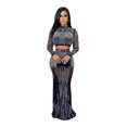 S390227 Cross Border Women‘s Prom Dress Evening Gown Elegant Sexy Hot