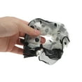 thumbnail image 5 of Unique Bargains 1 Pc Polka Dot Bow Scrunchies for Home Beige Black, 5 of 5