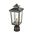 thumbnail image 5 of Millennium Lighting 4631 Eldrick 14" Tall Outdoor Single Head Post Light - Bronze, 5 of 7