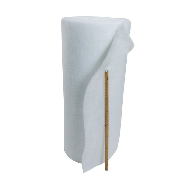 PolyFil® FeatherWeight Batting, 96" wide x 30 yard Roll