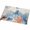 Brown, variant on Entryway Rug 2'x3', Blue Ocean Octopus Kitchen Runner Rugs Non-Slip Carpet Mats, Coastal Nautical Coral Starfish Leaves Bedside Rugs Runners Washable Floor Carpet for Bathroom Laundry Room