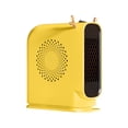 thumbnail image 2 of Calentador De Espacio Doméstico Silencioso Para Dormitorio Hogar Mesa Amarillo Sunnimix Calentador, 2 of 7