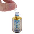 thumbnail image 3 of Ofertas Únicas 1 Pc Botella de Aceite Esencial Elegante para Baño 0.4oz Tono Dorado Azul, 3 of 6